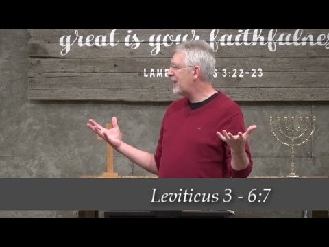 Leviticus 3 - 6:7 Fellowship, Sin and Guilt Offering