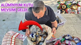 ÇÖP DEĞİL SERVET BUNLAR.#recycling #scrap #hurda #elementavcısı #alüminyum #alum