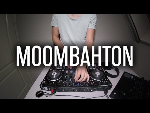 Moombahton Mix 2017 | The Best of Moombahton 2017 by Adrian Noble | Traktor S4 MK2