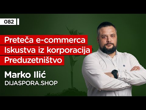 Marko Ilić, ecommerce i Dijaspora Shop - Pojačalo podcast EP 082