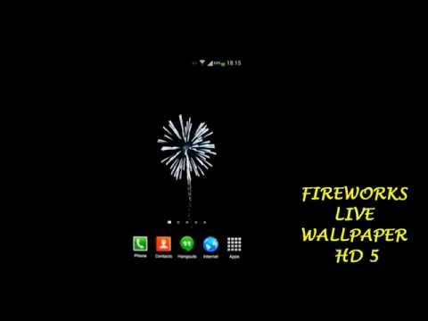 Fireworks Live Wallpaper HD 5 Video