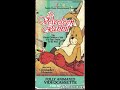 The Velveteen Rabbit Full 1987 VHS