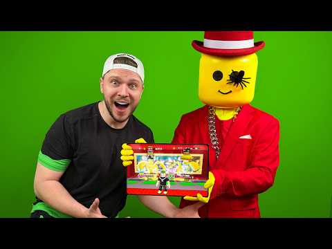 SAMMY m’a Donné un Brainrot dans la Vraie VIE !