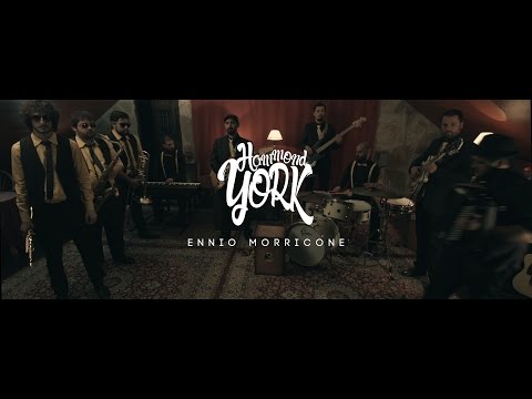 Hammond York Ska Jazz - Ennio Morricone (Videoclip Oficial)