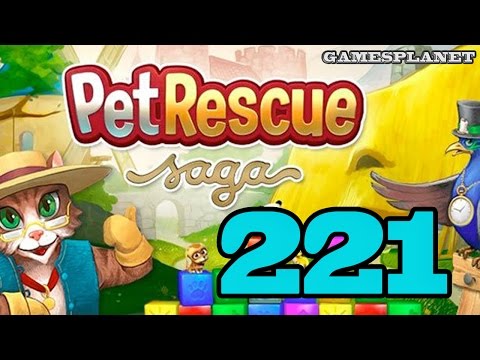 Pet Rescue Saga Level 221 Over 46.400 Pet Coins Overall 600 New Pet Coins