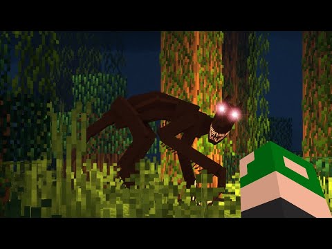 WE FOUND THE MOST DANGEROUS WEREWOLF IN MINECRAFT!! (Wolfman)