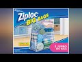 Ziploc Jumbo Big Bags 3 Ea Pack Of 8 Review