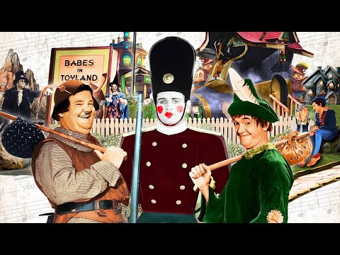 Babes In Toyland (1934) Is Beautiful & Bizarre