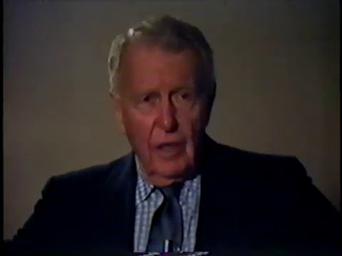 RALPH BELLAMY INTERVIEWED by JOHN GALLAGHER part one