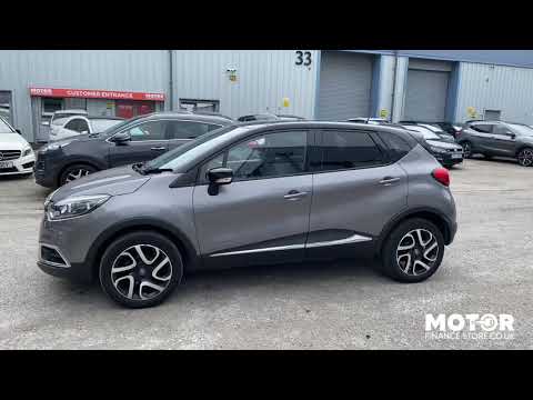 Renault Captur Dynamique S Nav SUV (2017)