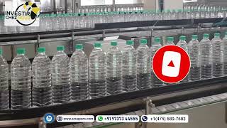 INVESTIR EN AFRIQUE : #1 TOP BUSINESS TRÈS RENTABLE EN AFRIQUE AUJOURD'HUI BOUTEILLE D'EAU MINÉRALE