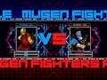 Mugen Request Ken 1P Ryu 2P Vs Sub Zero CPU Scorpion CPU