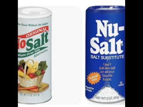 37. Salt Substitutes: Good Idea? (4 min.)