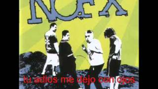 nofx-all of me subtitulado