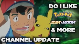 Entity Mays Channel update April 2017 | Do I like Sun & Moon, Wheres reactions, 3DS capture & more