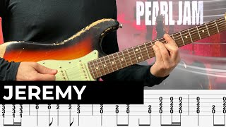 Jeremy | Pearl Jam | Guitar Tutorial | TAB