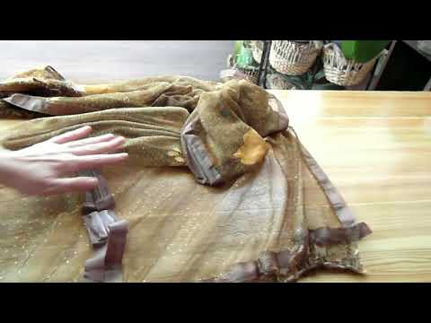 Как при помощи палочки от мороженного переделать москитную сетку.