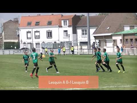 Lesquin A - Lesquin B U11 [Tournoi Challenge Interclubs 2021] | Résumé du match