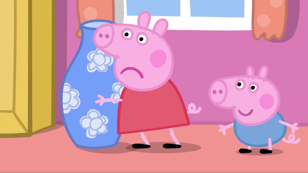 Peppa Pig S01 E09 : Tata își pierde ochelarii (limba franceza)