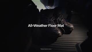 Volvo Accessories | All weather interior cabin floor mats
