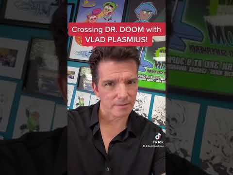 “Crossing VLAD PLASMIUS with DR. DOOM!”