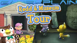 Finding Redd & Exploring the Museum's New Art Gallery! - Animal Crossing: New Horizons (Gameplay)