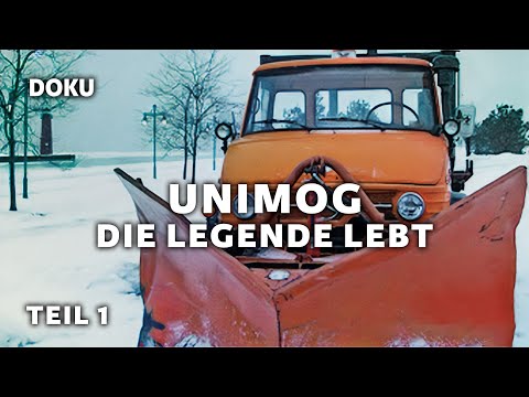 Unimog - Die Legende lebt Teil 1 (UNIVERSAL-MOTOR-GERÄT, Dokumentation Deutsch, Geschichte)