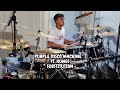 Purple Disco Machine Ft. Kungs - Substitution | MattDrum Drum Cover
