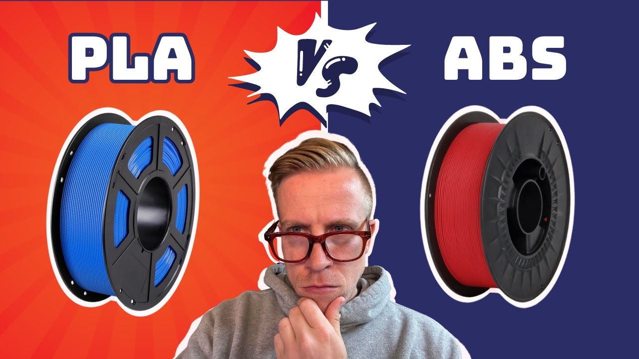 PLA vs ABS Filament Comparison & Differences