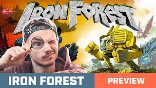 Iron Forest Preview (Icecool for Grown-ups) / Dexterity Board Game
