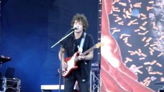 MGMT - Cool Song No. 2 live 19.07.2014 Moscow Russia