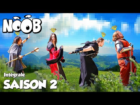 NOOB : Saison 2 intégrale - 2h19