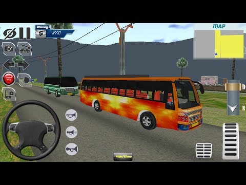 Bus Simulator Mobile - New Bus Unlocked | Bus Driver Games - Android GamePlay FHD