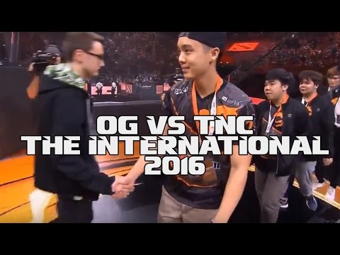 OG vs TNC - The Unexpected Victory in TI 6 Dota 2
