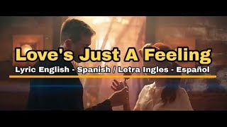 Lindsey Stirling - Love&#39;s Just A Feeling / Liryc English - Spanish / Letra Ingles - Español