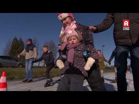 IJsbaan Boskoop voor tweede keer dit seizoen open