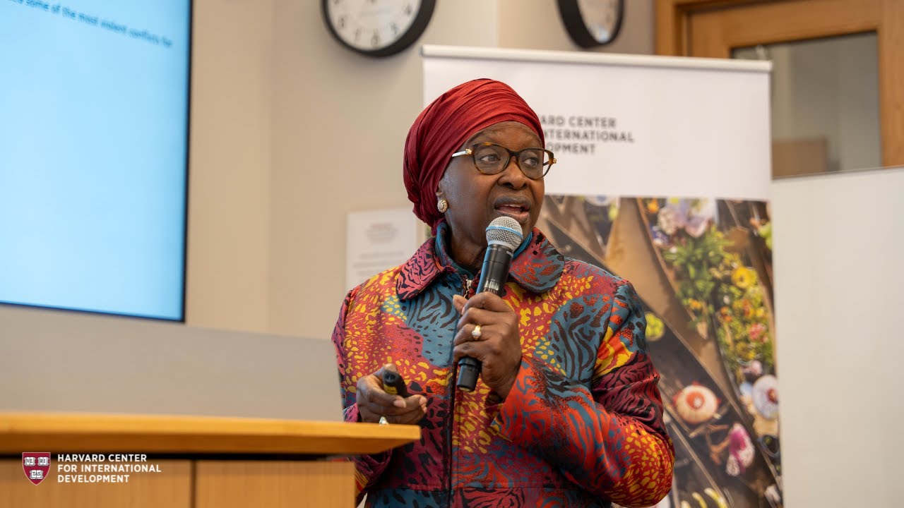Women’s Leadership at the Peace Table: Lessons from Burundi and Beyond with Bineta Diop