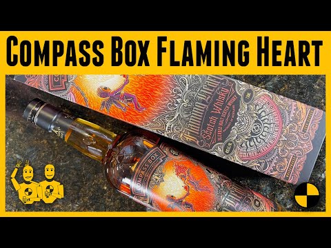 Compass Box Flaming Heart #7 Blended Scotch Whisky