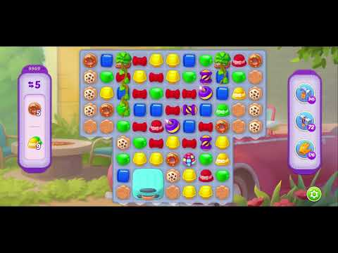 Homescapes Level 9969  -- No cheats