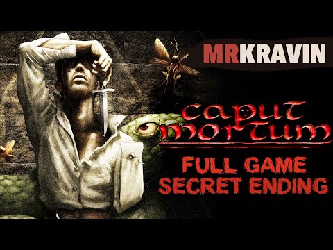 CAPUT MORTUM - Fantastic Atmospheric Psychological Horror, Full Game and Secret Sending