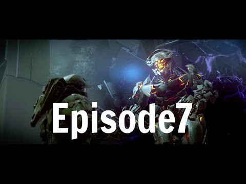 Halo 5 Guardians Walkthrough Gameplay Part 7 - REUNION Mission Campaign Solo