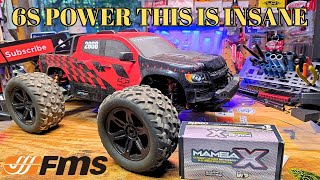 Can The FMS FMT-10 Handle 6S? I Dropped A Castle Mamba X In It And We Are Going To See