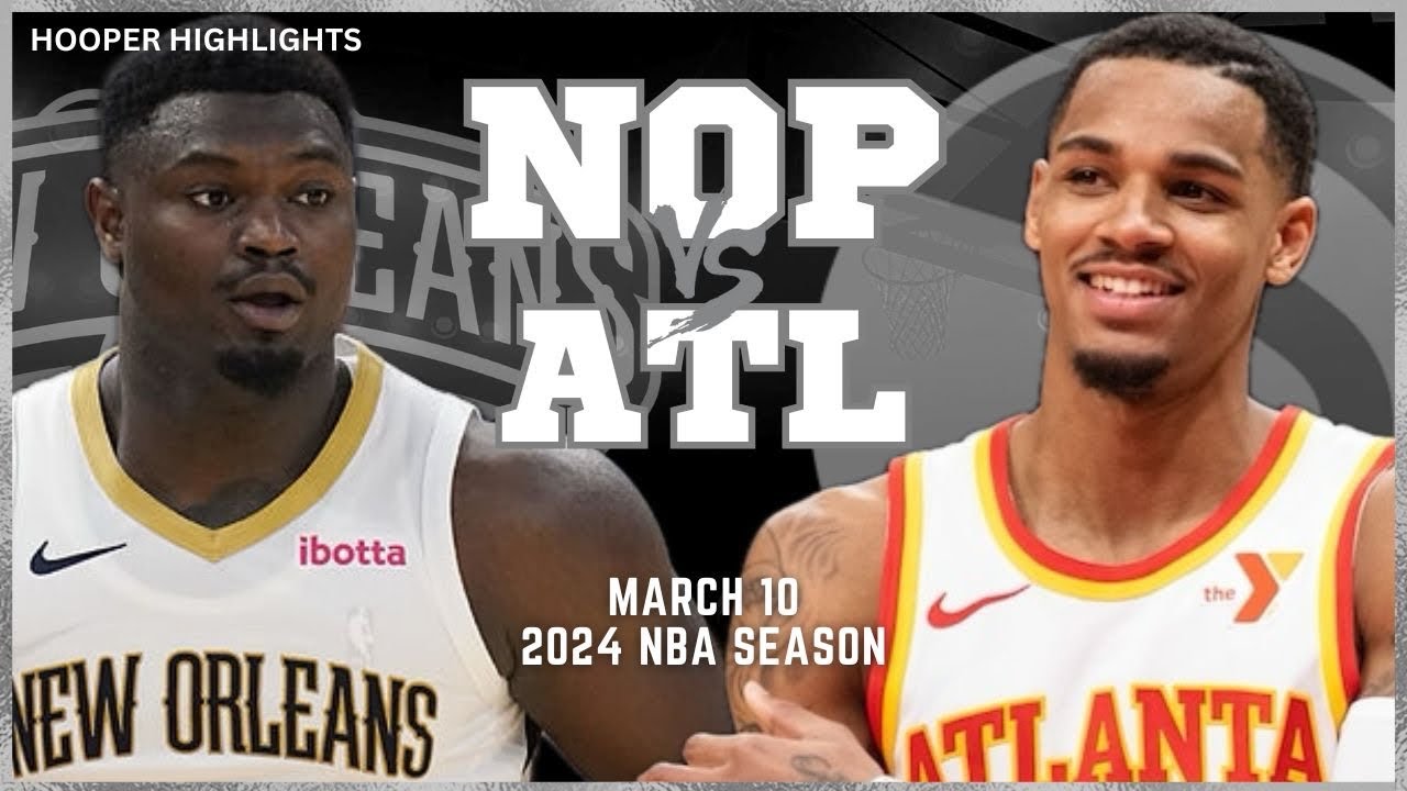 11.03.2024 | Atlanta Hawks 103-116 New Orleans Pelicans