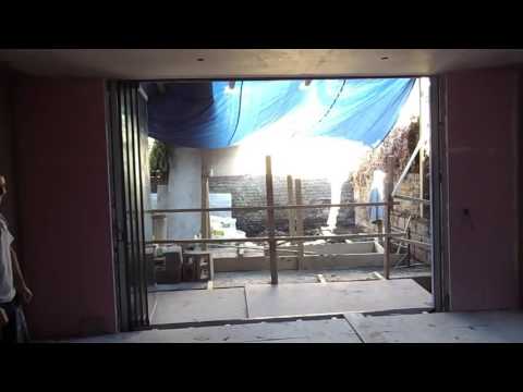 Frameless Glass Curtains - London, UK