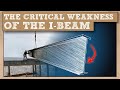 The Critical Weakness of the I-Beam