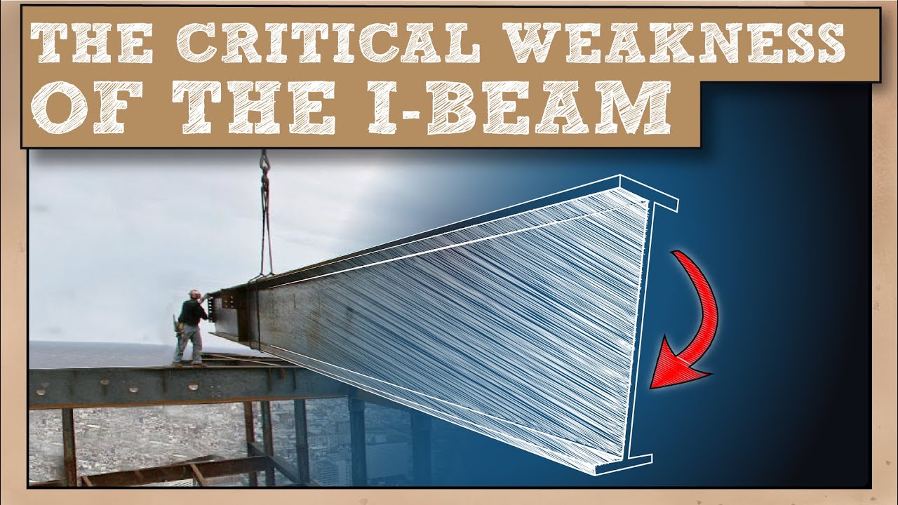 The Critical Weakness of the I-Beam
