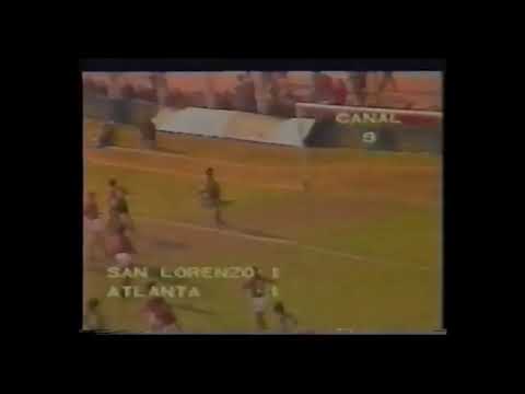 San Lorenzo 1-1 Atlanta Metropolitano 1984