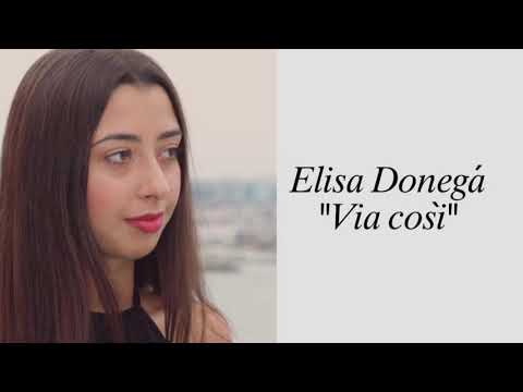 Elisa Donegà - Via Così