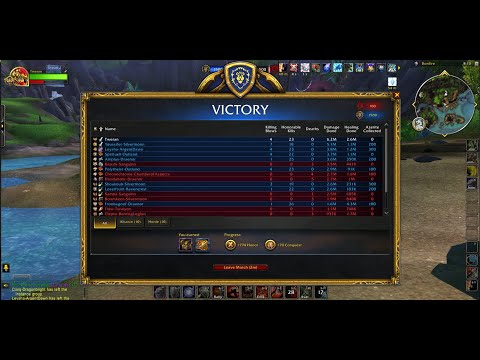 Broken Random Battleground FURY WARRIOR - World of Warcraft Dragonflight PvP 10.1