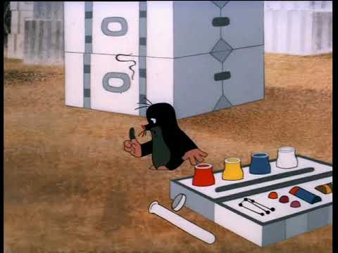 Krtek / The Little Mole  Episode 017  Krtek Chemikem / Mole as a Chemist